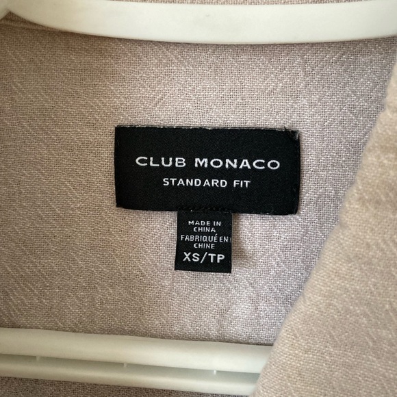 Cotton linen blend dress shirt - Picture 6 of 8